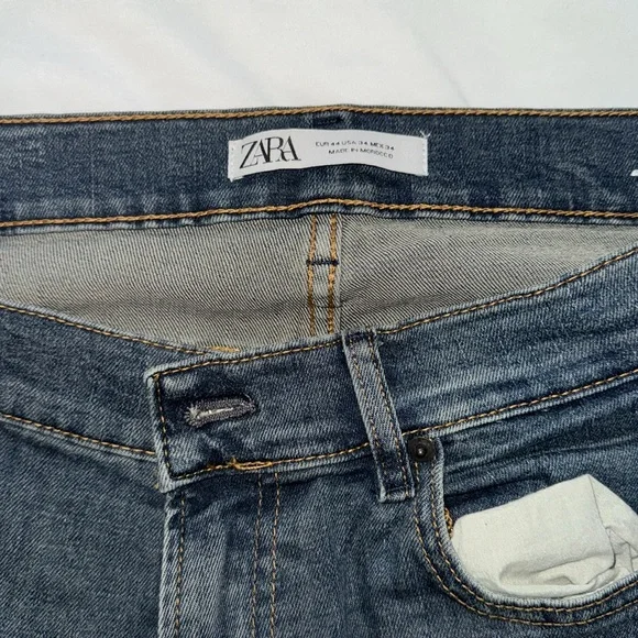 ZARA Men’s jeans. 34”34. - Picture 2 of 3